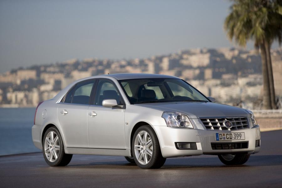  Cadillac BLS 2006 года  (фото 53 из 72)